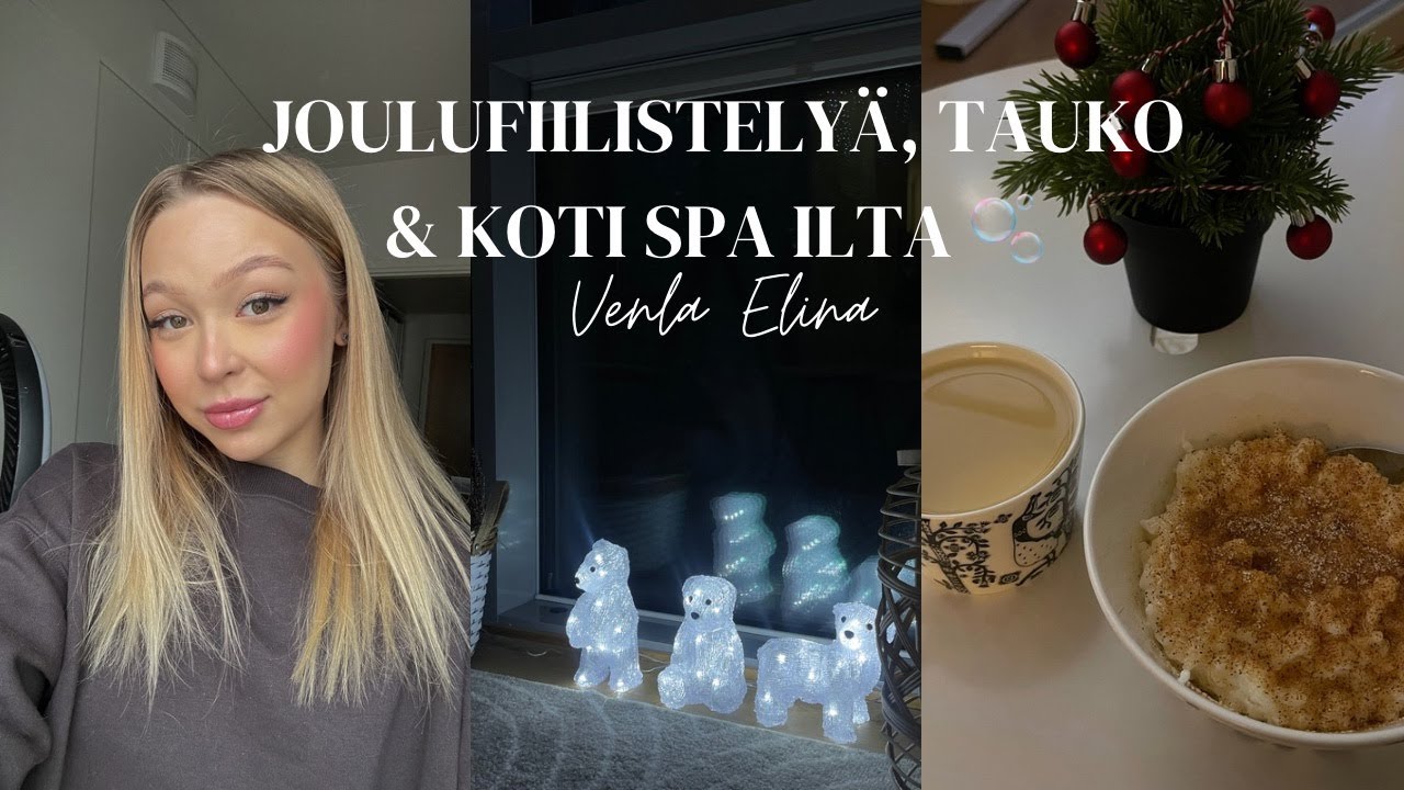 Voiko jo fiilistellä joulua? ✨ | VLOGI