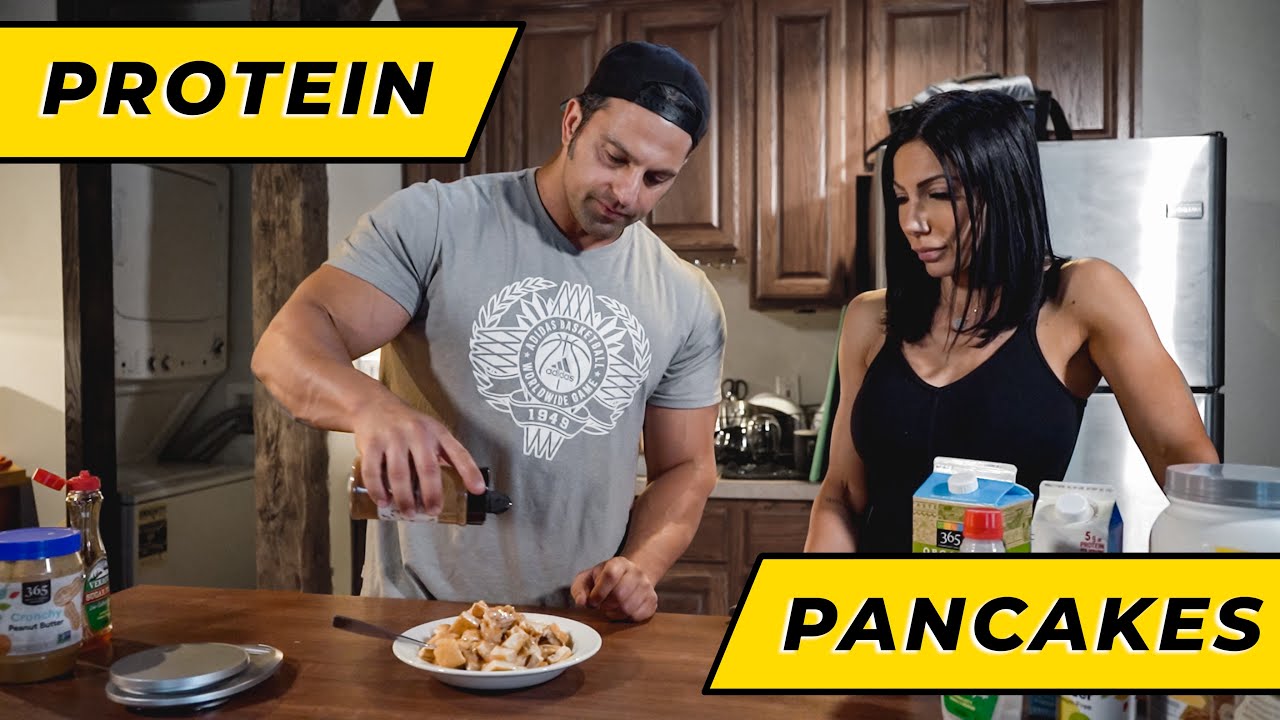 The best Anabolic Protein Pancake !