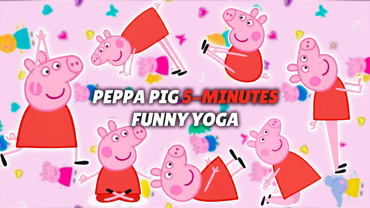 Laugh & Stretch with Peppa Pig! 😂🧘&zwj;♀️ Kids Yoga Fun
