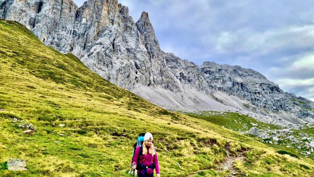 RÄTIKON HIGH TRAIL | Backpacking Across The Austrian-Swiss Alps | Day 3