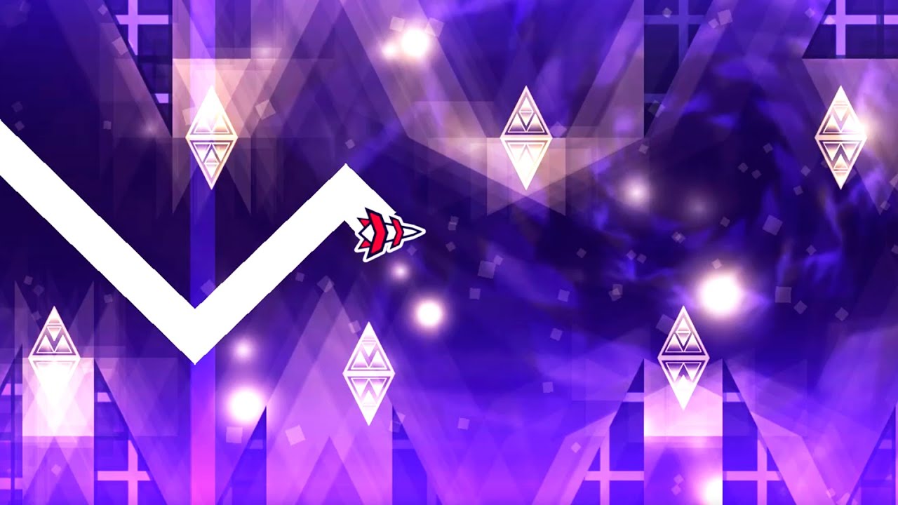 (Extreme Demon) ''NIGHTLIGHTS'' by ryli06 | Geometry Dash