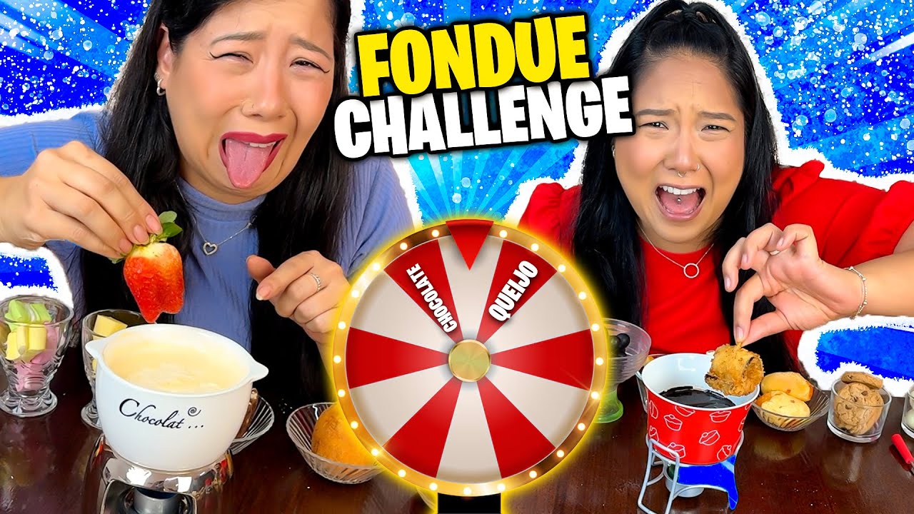 FONDUE CHALLENGE COM A ROLETA | Blog das irmãs