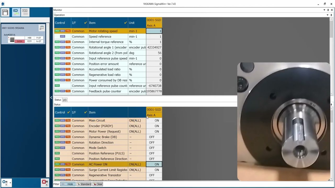 1.2 How to Configure Analog Reference in Yaskawa Servo Pack