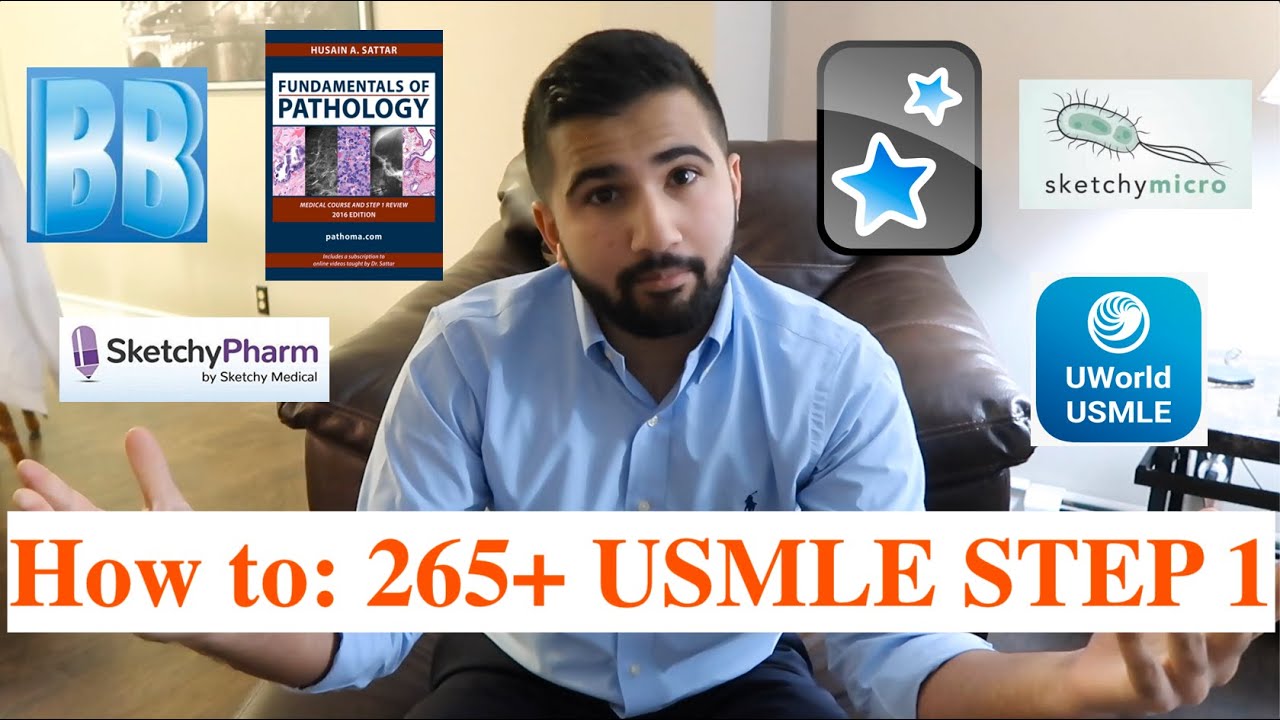 How to Study For Step 1 265+