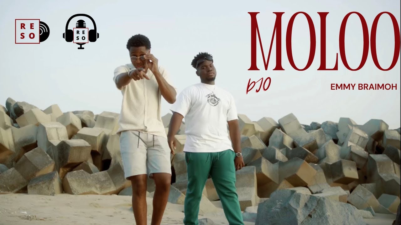 Djo - Moloo ft. Emmy Braimoh (Clip Officiel)
