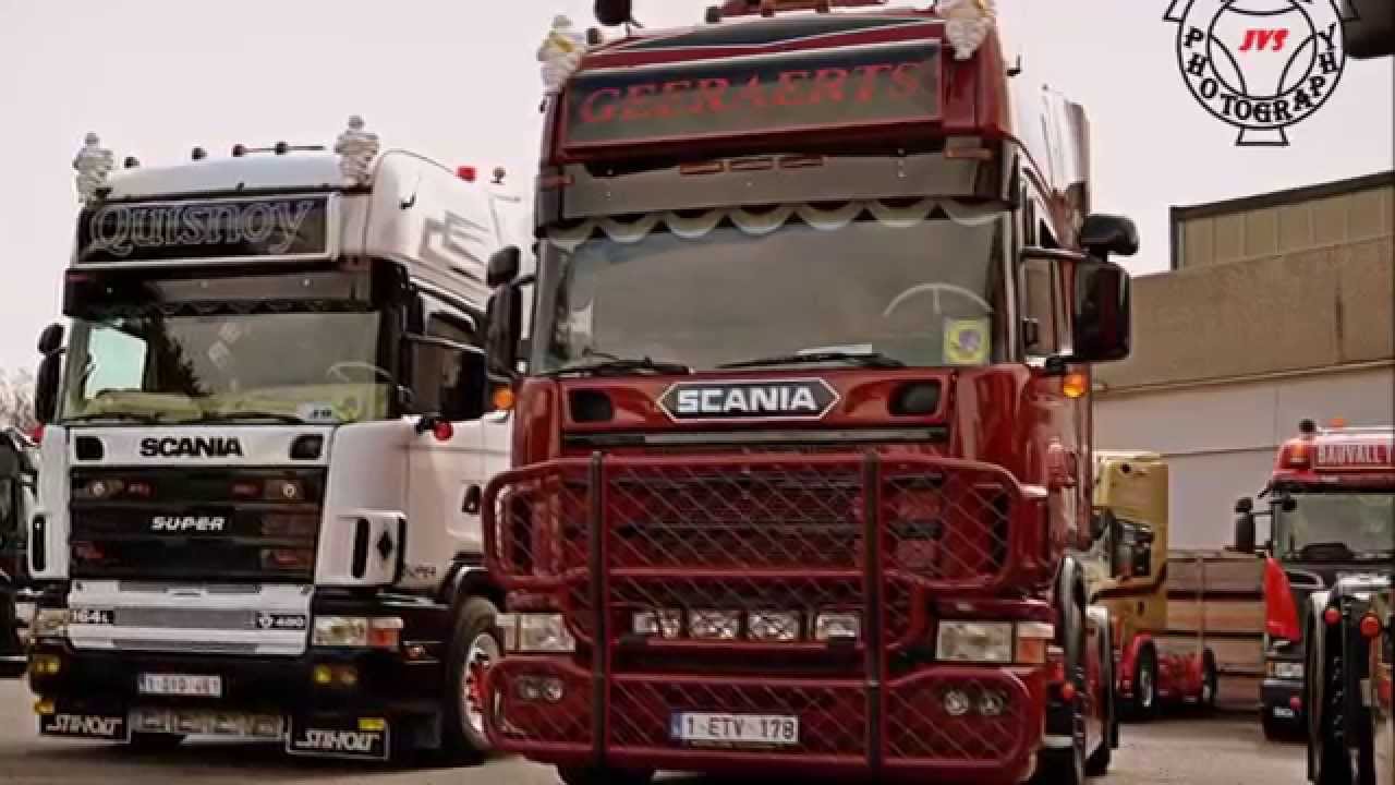 Scania 164L V8 480 - photo + sound - geeraerts