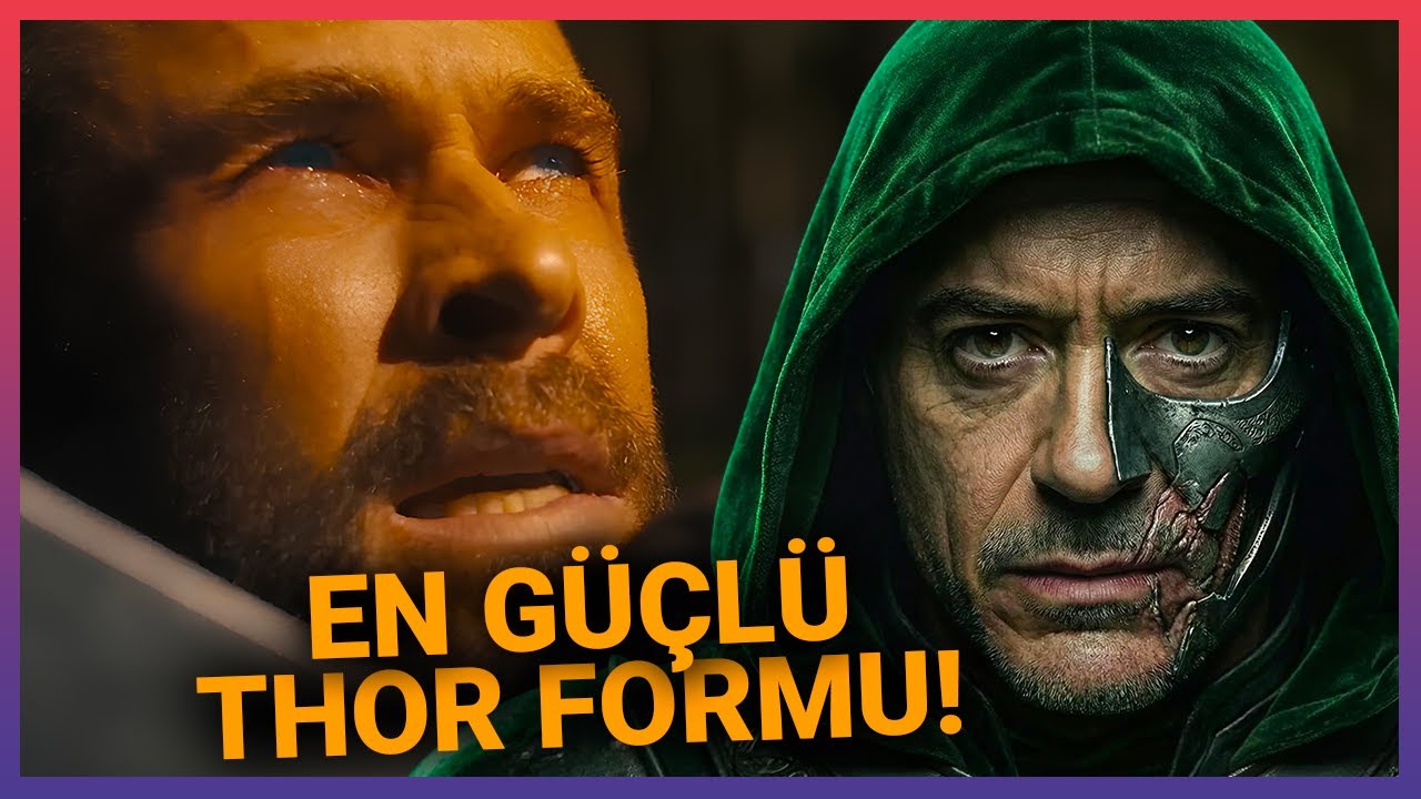 THOR TEASER'I YAYINLANDI! - EN GÜÇLÜ THOR FORMUNU GÖREBİLİRİZ. #Doomsdayprojesi