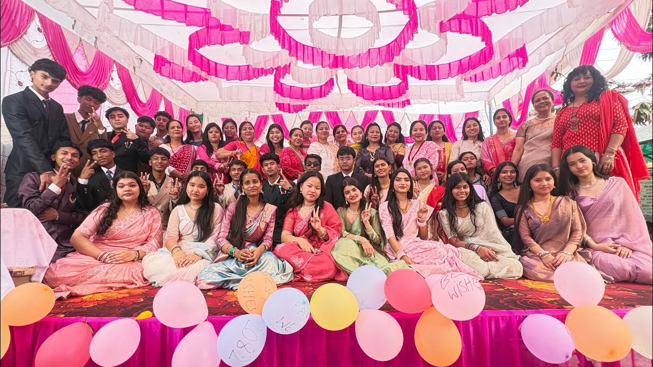 “Unforgettable Farewell 2026 | Class 10 | Manakamana School Nepalgunj 🎓”