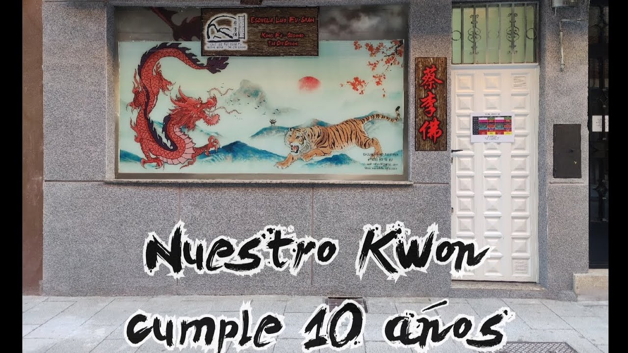 Nuestro Kwon cumple 10 años