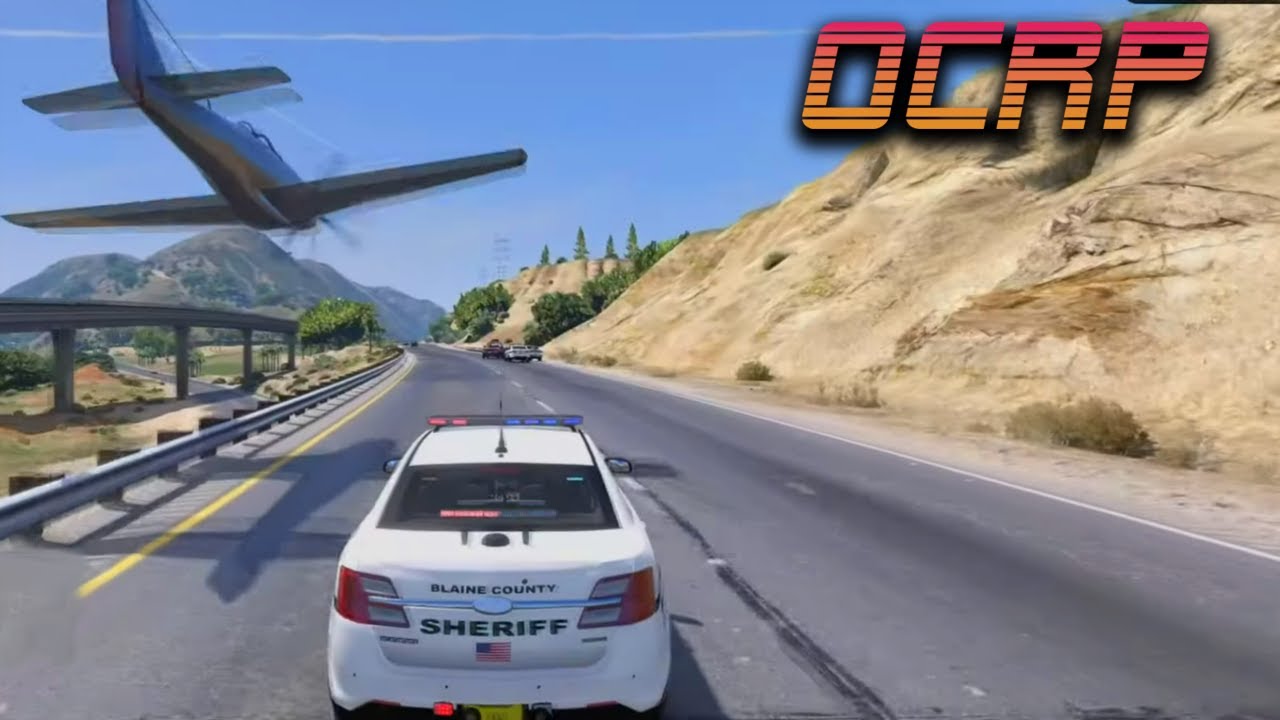 Watch Out From Above! in GTA RP