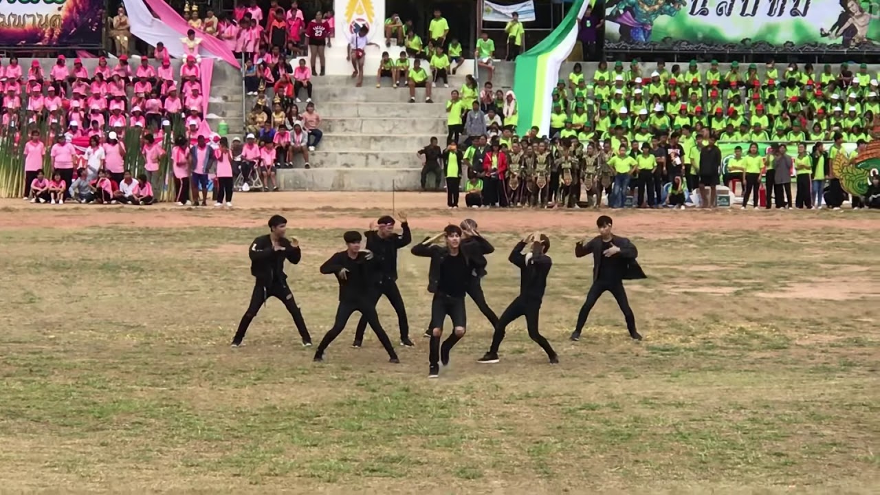 CHANGE cover BTS - FAKE LOVE & NOT TODAY @งานกรีฑาโรงเรียนอุบลรัตนราชกัญญาราชวิทยาลัย