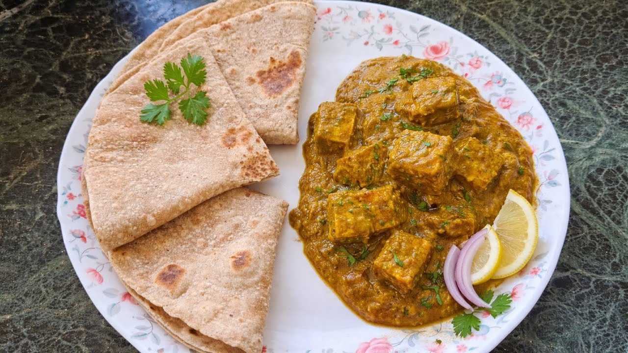  ಪಾಲಕ್ ಪನ್ನೀರ್ ಈ ತರ ಟ್ರೈ ಮಾಡಿ/paalak panner recipe 