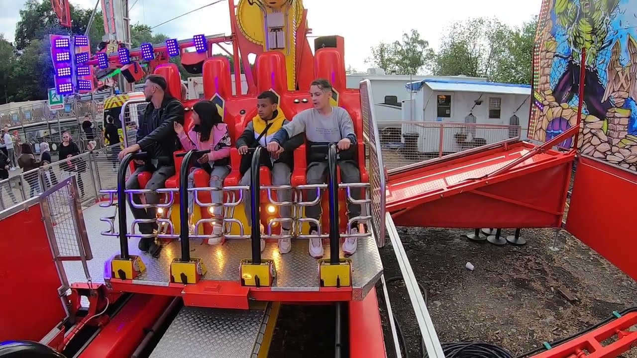 X-Force - Klinge (Onride) Video Steinert Kirmes Lüdenscheid 2022