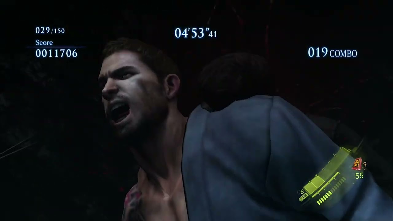 RE6 MERCENARIES - 2/21/2022