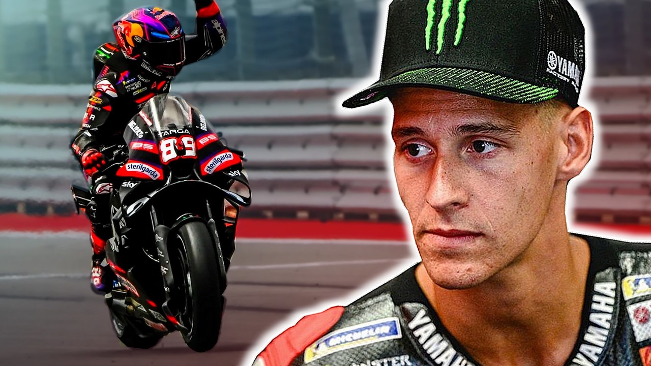J.MARTIN va QUITTER Aprilia ! F.QUARTARARO confronte YAMAHA ! (MotoGP)
