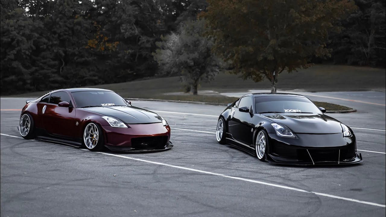 Static 350Z’s (4K)