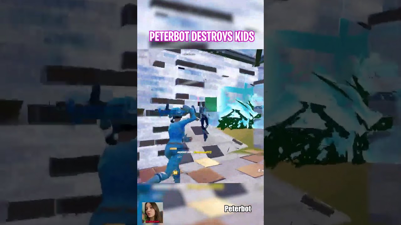 Peterbot Clipping Kids in Reload Cup #fortnite #peterbot