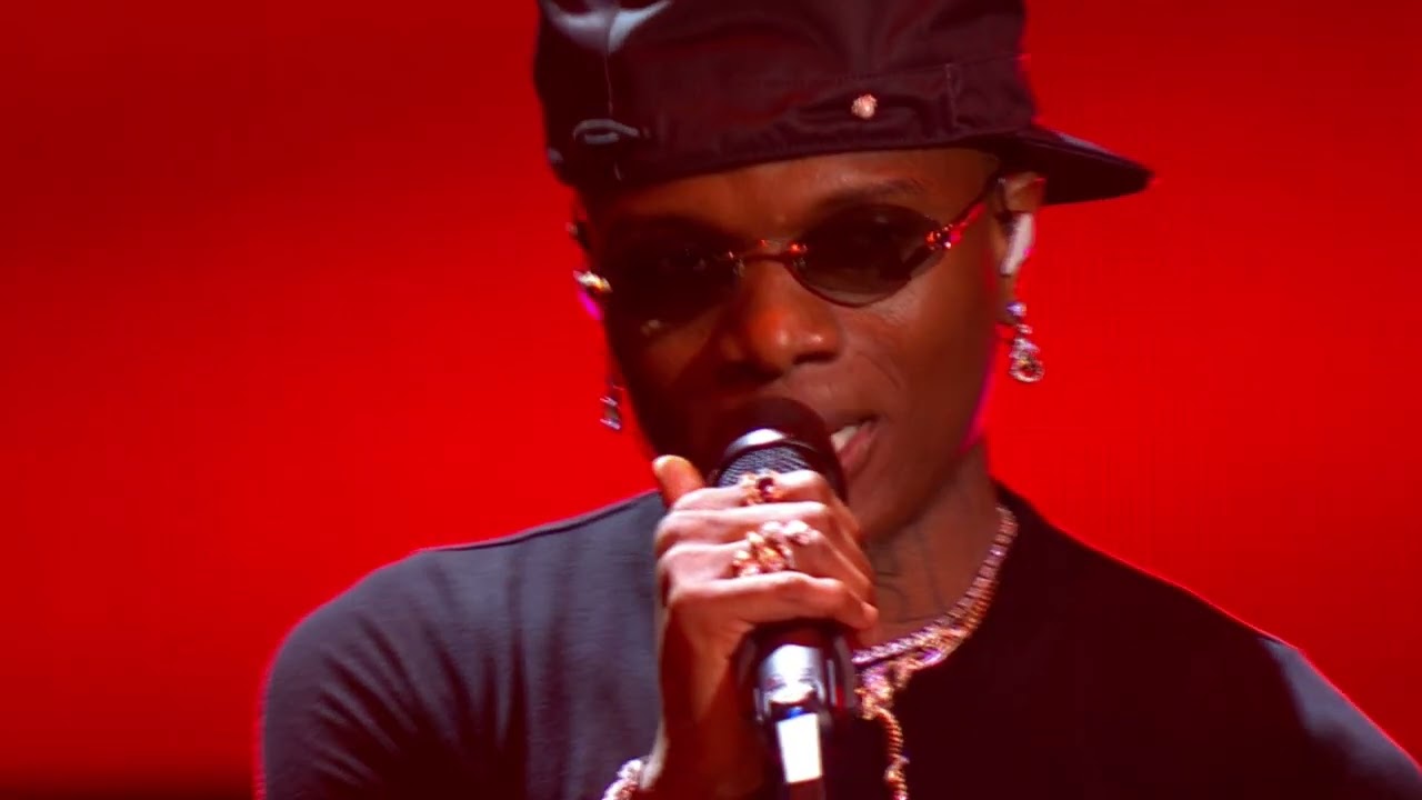 Wizkid - ‘Troubled Mind’ Live at The Fashion Awards 2024 presented by Pandora