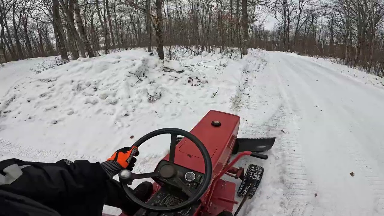 Plowing 1/11/26