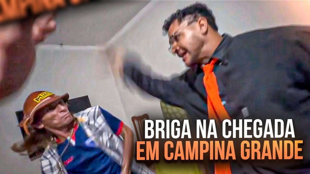 DIDINHO E FALA FINA CHEGAM EM CAMPINA GRANDE EM BRIGAS | DIDINHO 