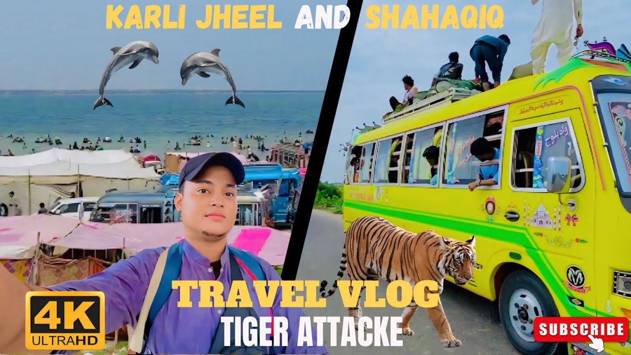 KARLIJHEEL  SHAH AQIQ MAZAR KANJHEER LAKE new 2024 Eid travel vlog