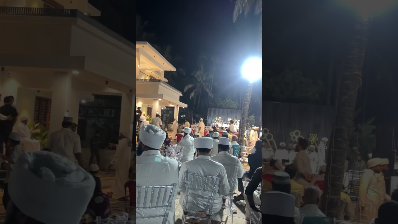 Madaneeyam usthad house warming ceremony   | voice of Madaneeyam latheef saqafi |
