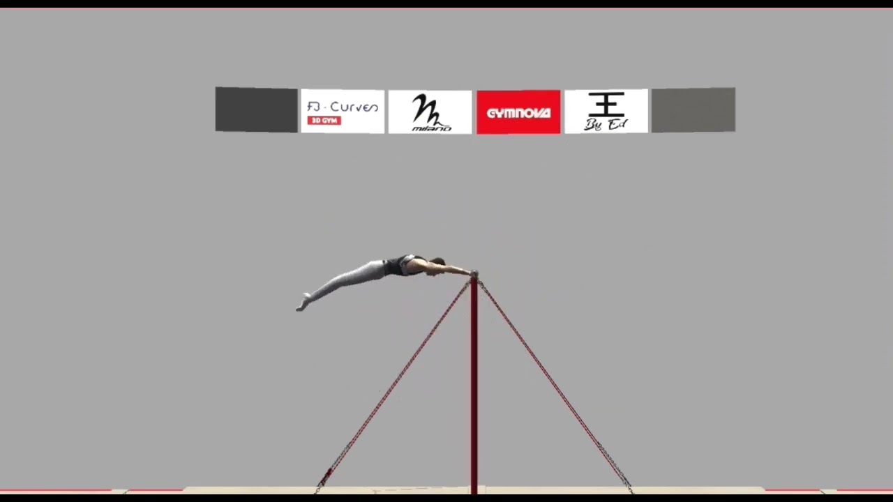 Kohei Uchimura Tokyo 2020 High Bar Routine