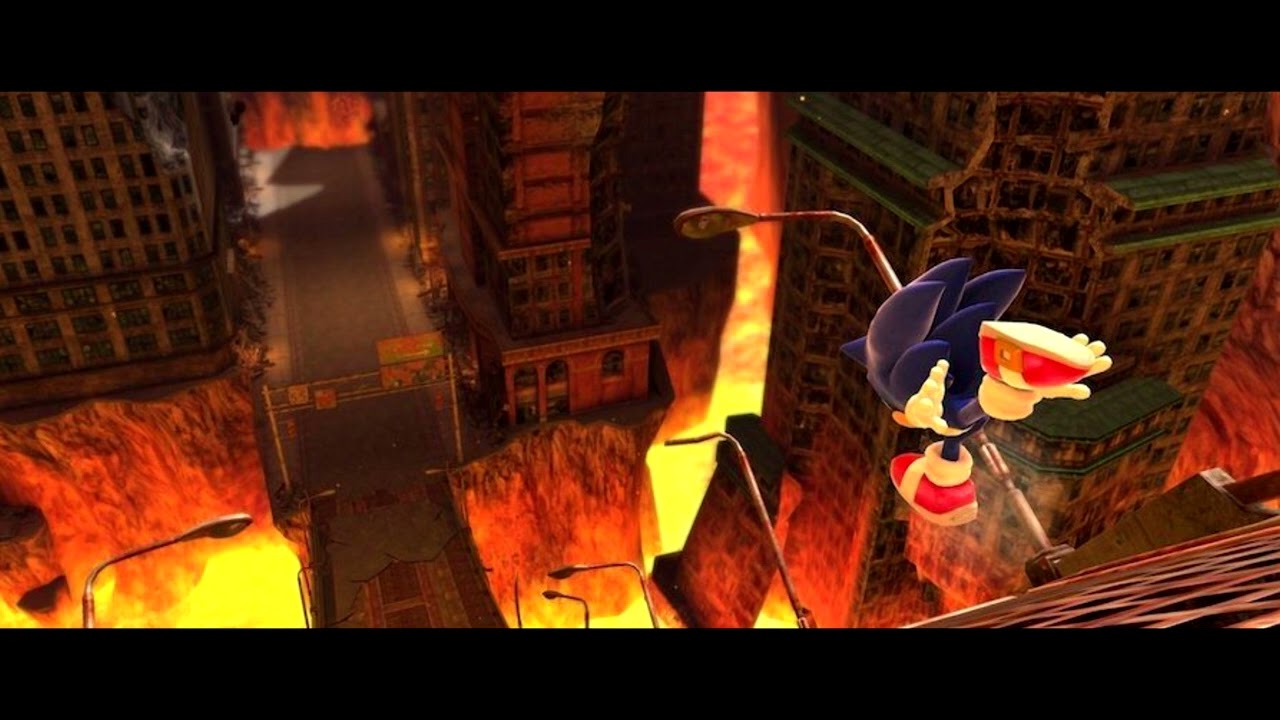 CRISIS CITY 2.0(Sonic The Hedgehog 2006 2020TrapRemix)@Madara Marc Exclusive