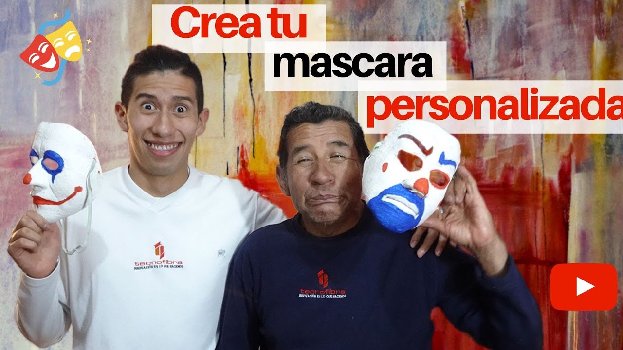 Como hacer una mascara || así se hace una mascara con resina y fibra de vidrio del Joker