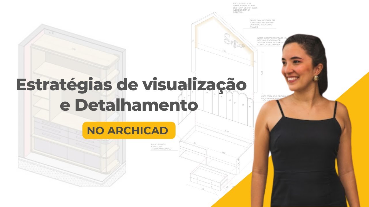 SALA BIM | Estratégias de visualização e Detalhamento no Archicad