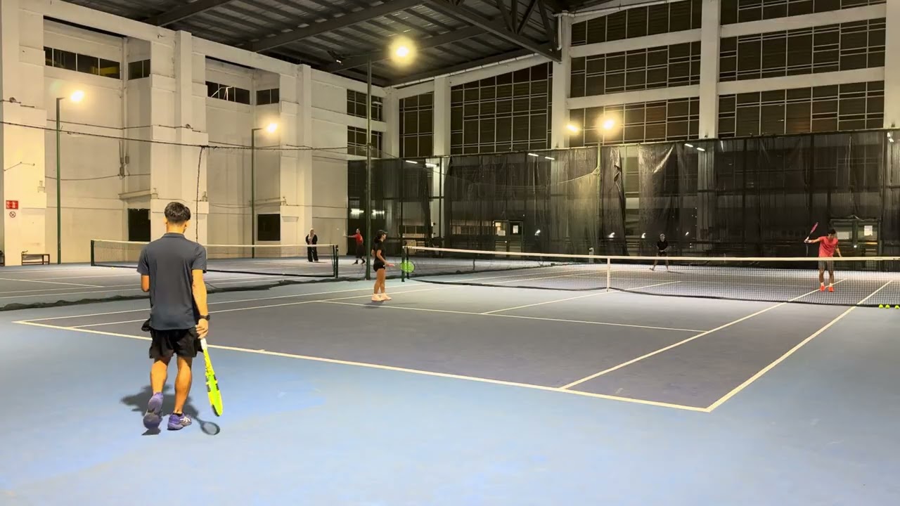 Tennis The Club 26.12.25