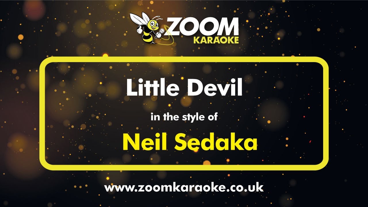 Neil Sedaka - Little Devil - Karaoke Version from Zoom Karaoke