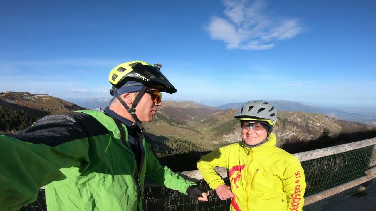 Salita cima Grappa da Semomzo
