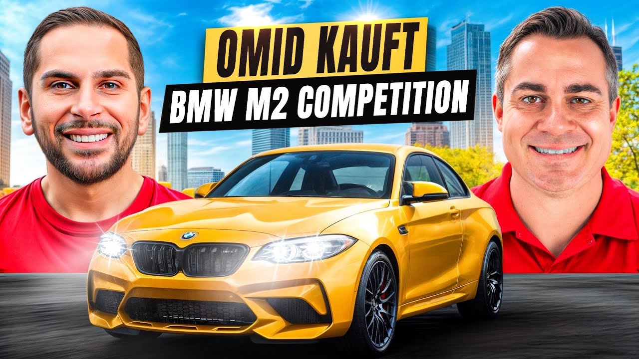 Omid REINGELEGT? MISCHA (41) will OMID seinen BMW M2 zum Neuwagenpreis verkaufen!