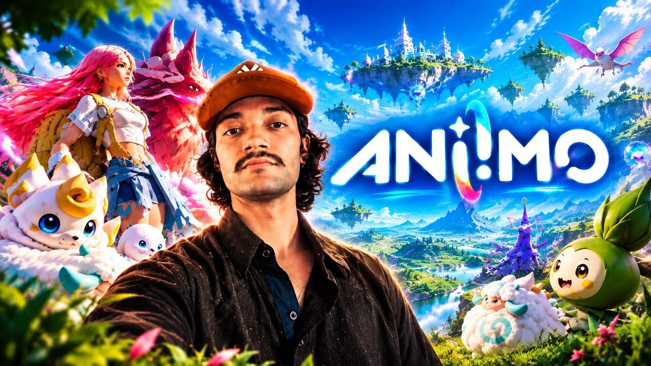 Joguei ANIIMO jogo lindo e divertido Gameplay PT-BR