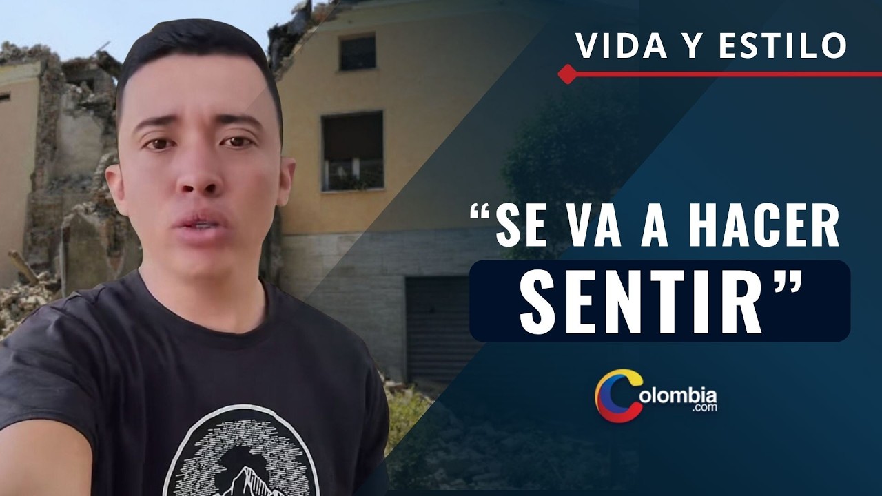 &iquest;Se acerca un gran sismo? La advertencia de un vidente colombiano genera debate