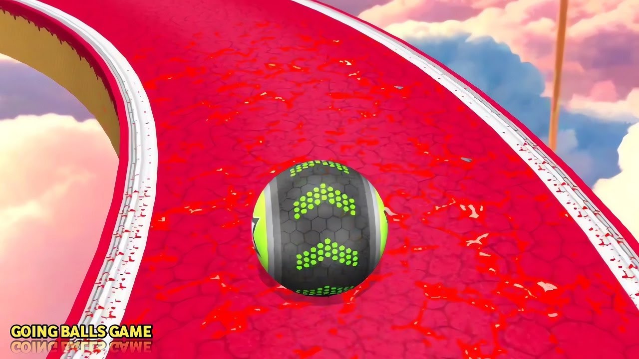 Going Balls‏ - SpeedRun Gameplay Level 23717- 23720