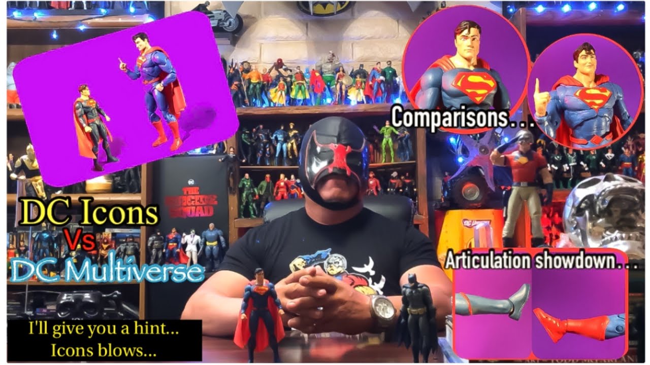 DC Icons Vs. DC Multiverse
