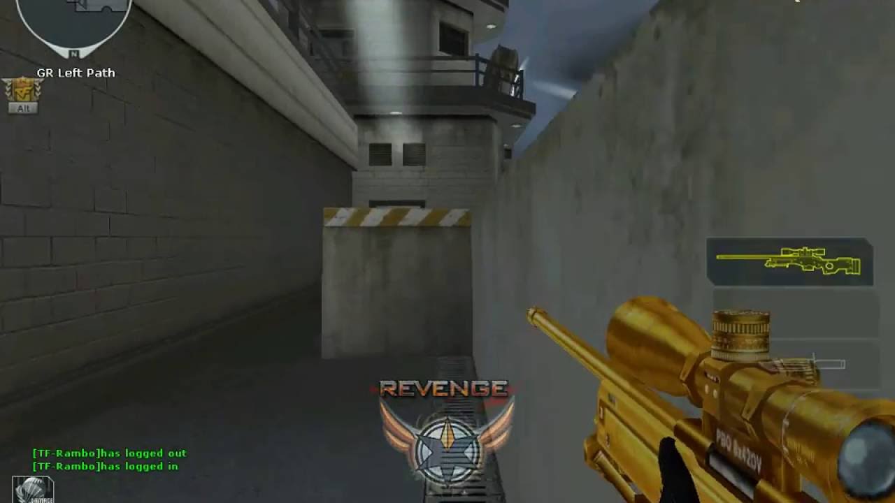 Crossfire NA: Another Prison Gameplay