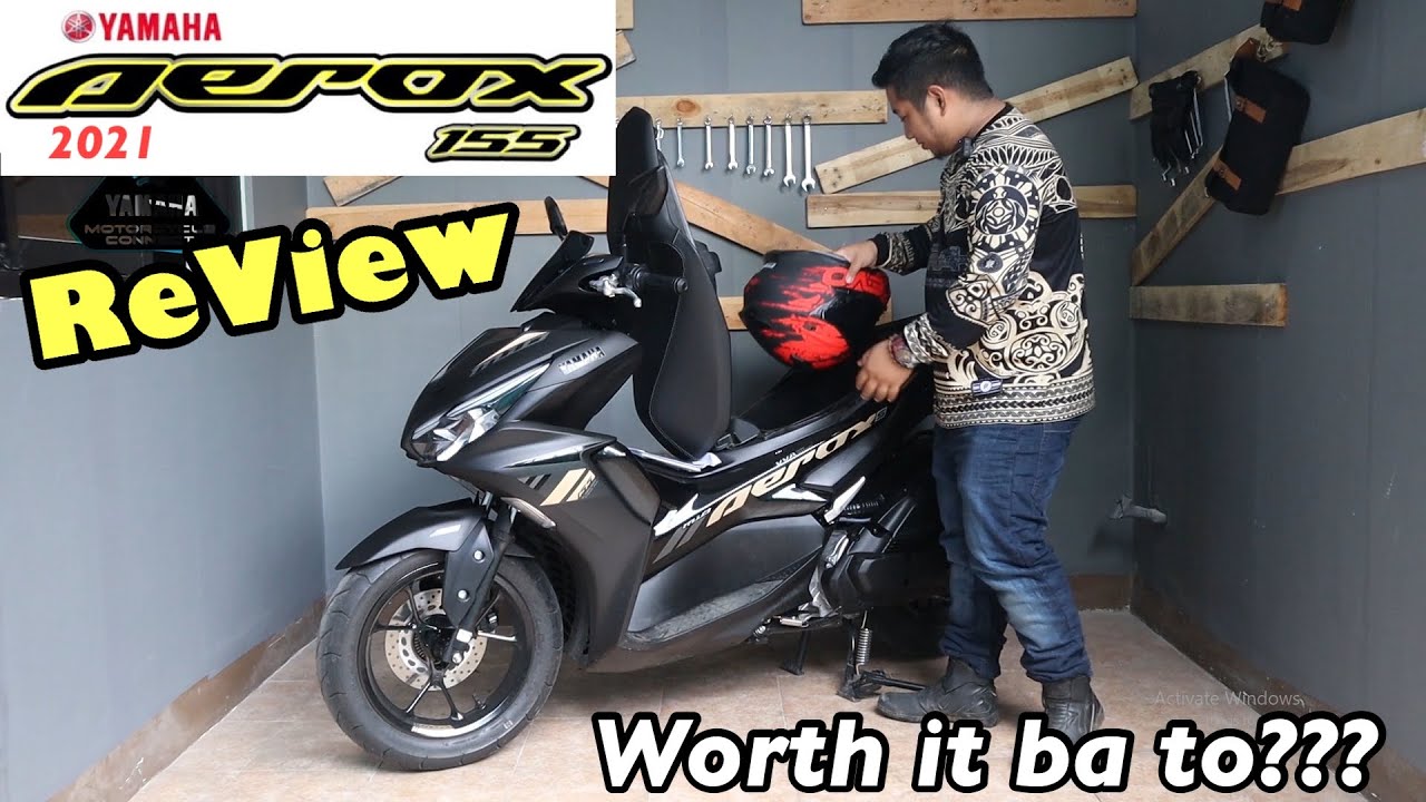YAMAHA AEROX 2021 REVIEW