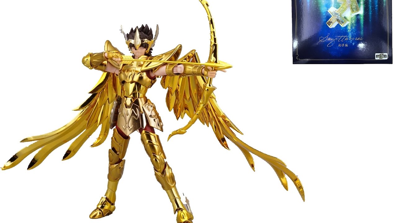 [Review] Agittarius Aiolos TV Saint Seiya  Myth EX S-temple METAL CLUB