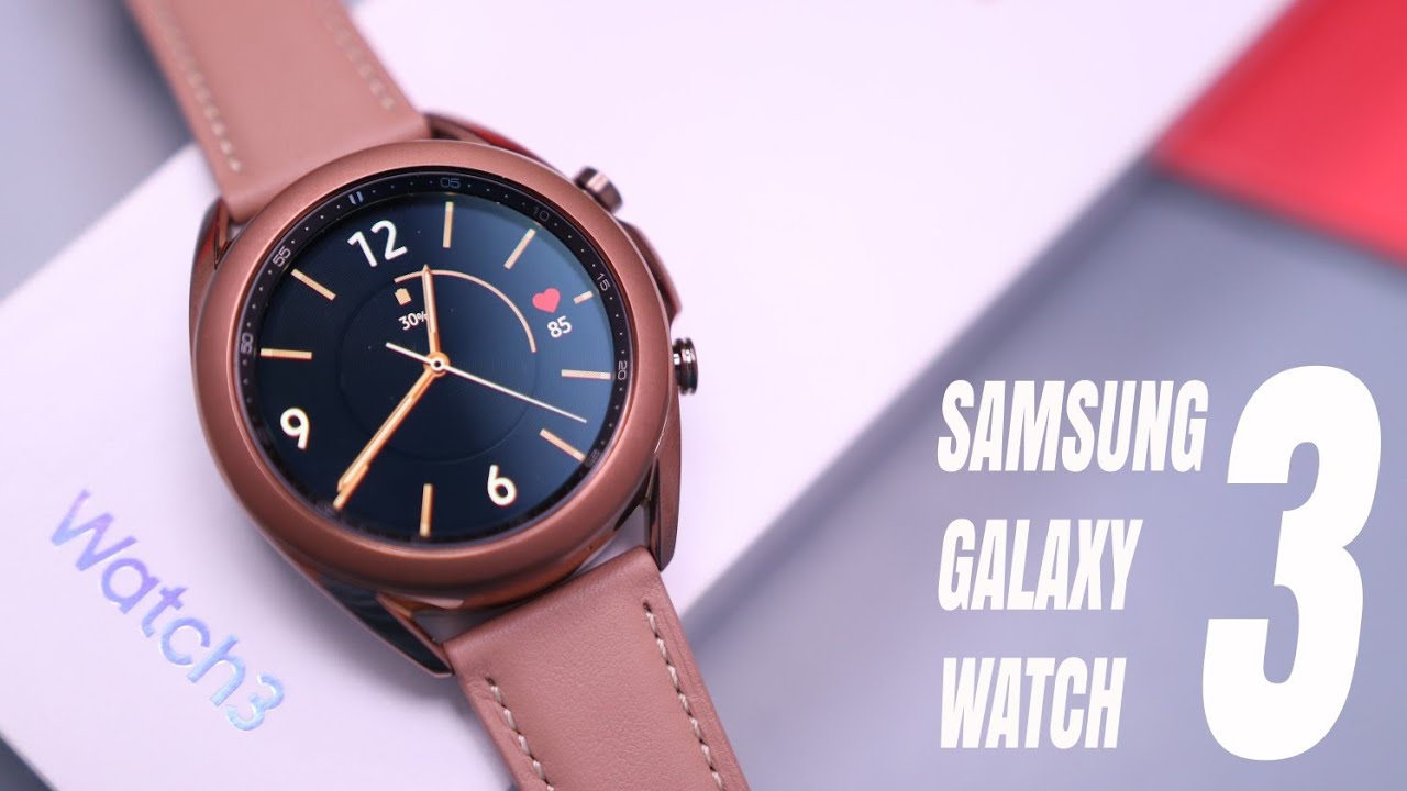 Galaxy Watch 3 - Unboxing, Hands On & Initial Impressions