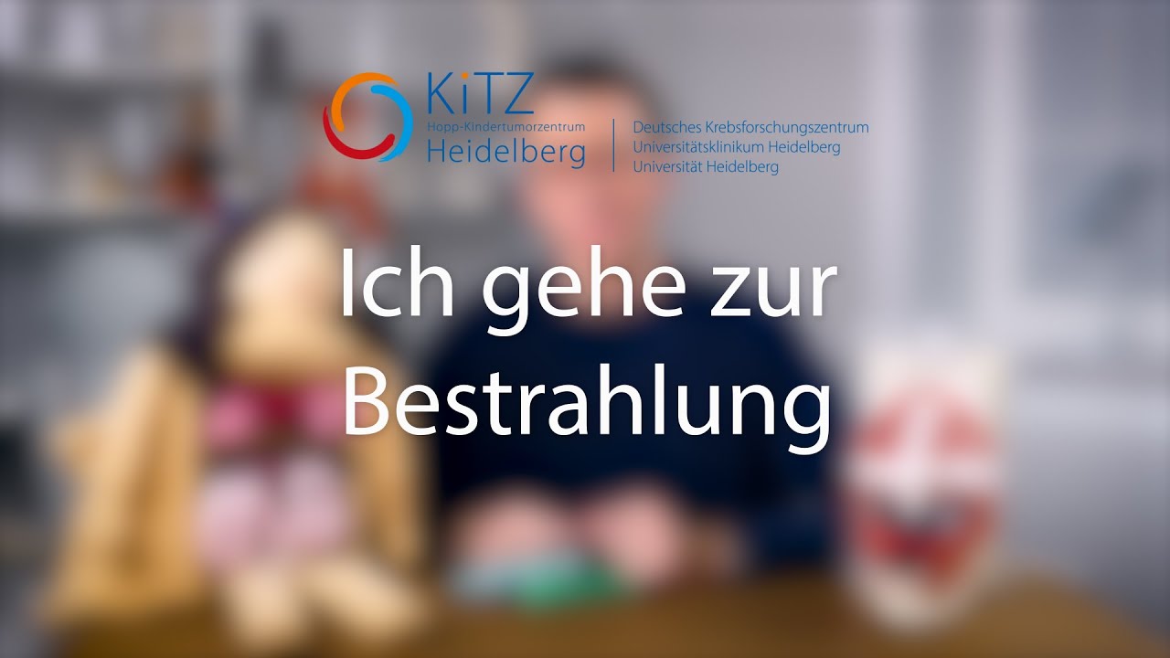 Ich gehe zur Bestrahlung (für Kinder) | Krebs bei Kindern klargemacht