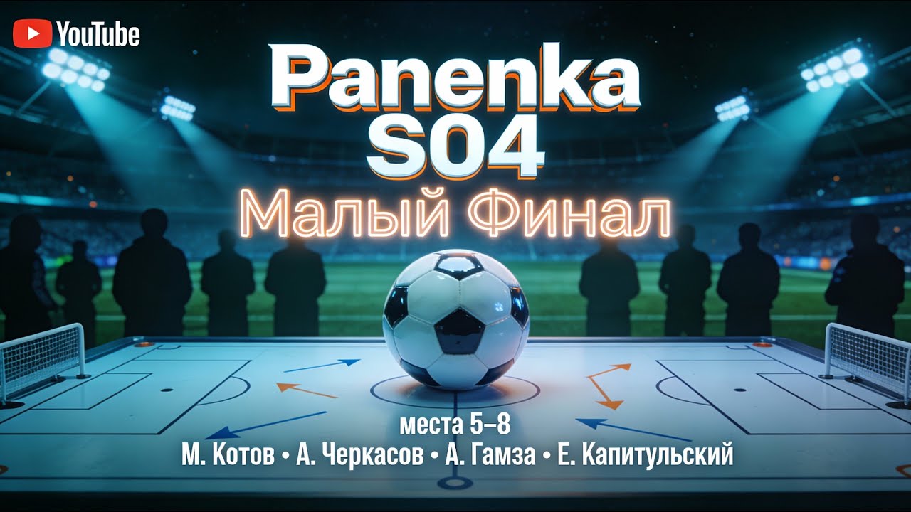Panenka S04 Малый Финал