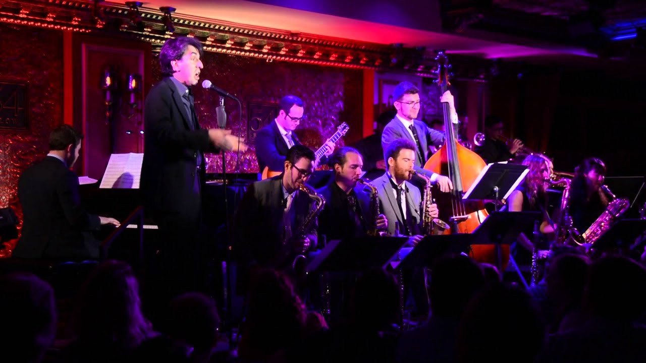 When You Say Vegas - Jason Robert Brown with Charlie Rosen's Broadway Big Band