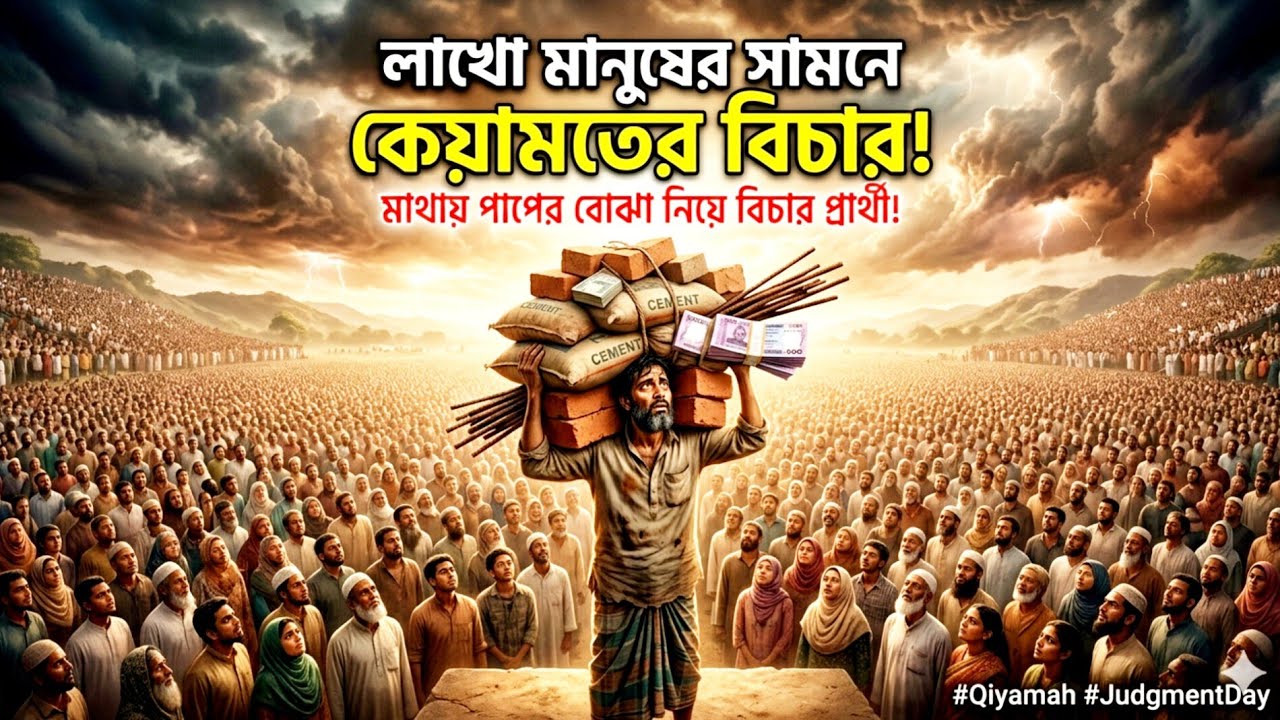 আপনার নেতার পাপের ফল আপনাকে ভোগ করতে হবে 