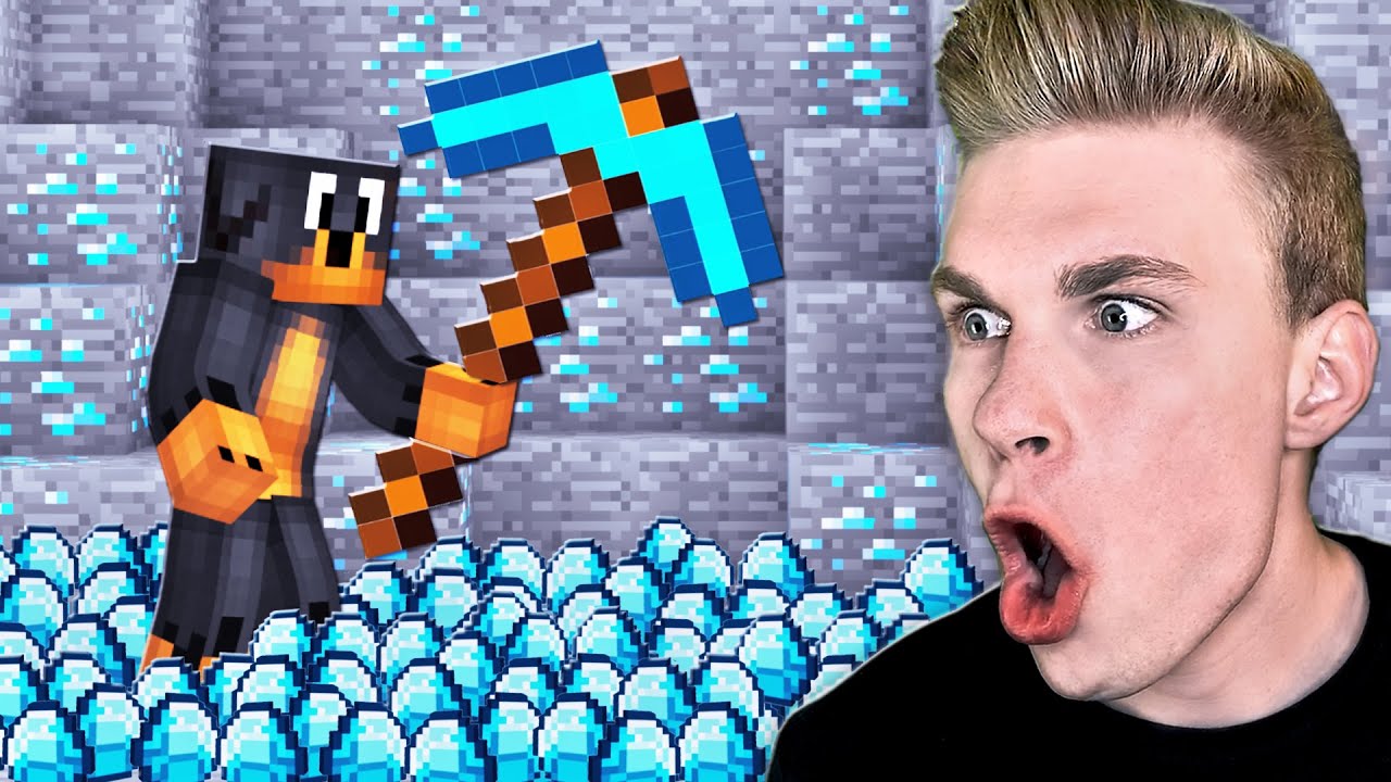 KOPAŁEM się PRZEZ 1H i ZNALAZŁEM TO... w Minecraft!