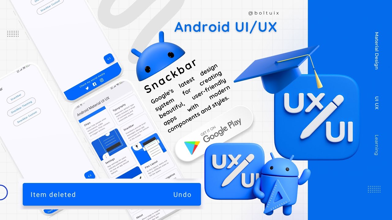 Material 3 Snackbars Tutorial (2025) | Seamless Android UI Feedback