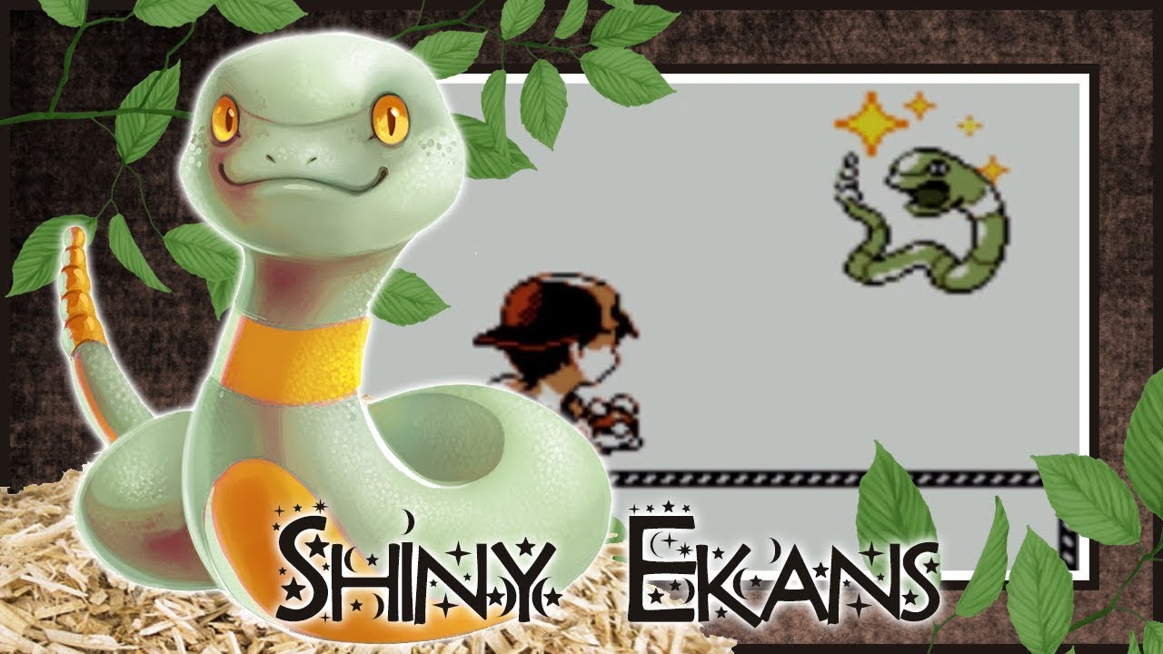 {WSHC #3} LIVE ON STREAM!! Shiny Ekans on Pokemon Silver VC after 2035 REs!