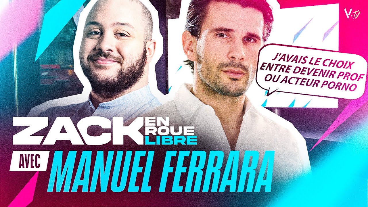 Manuel Ferrara, de star du X à streameur twitch -  Zack en Roue Libre S03E18